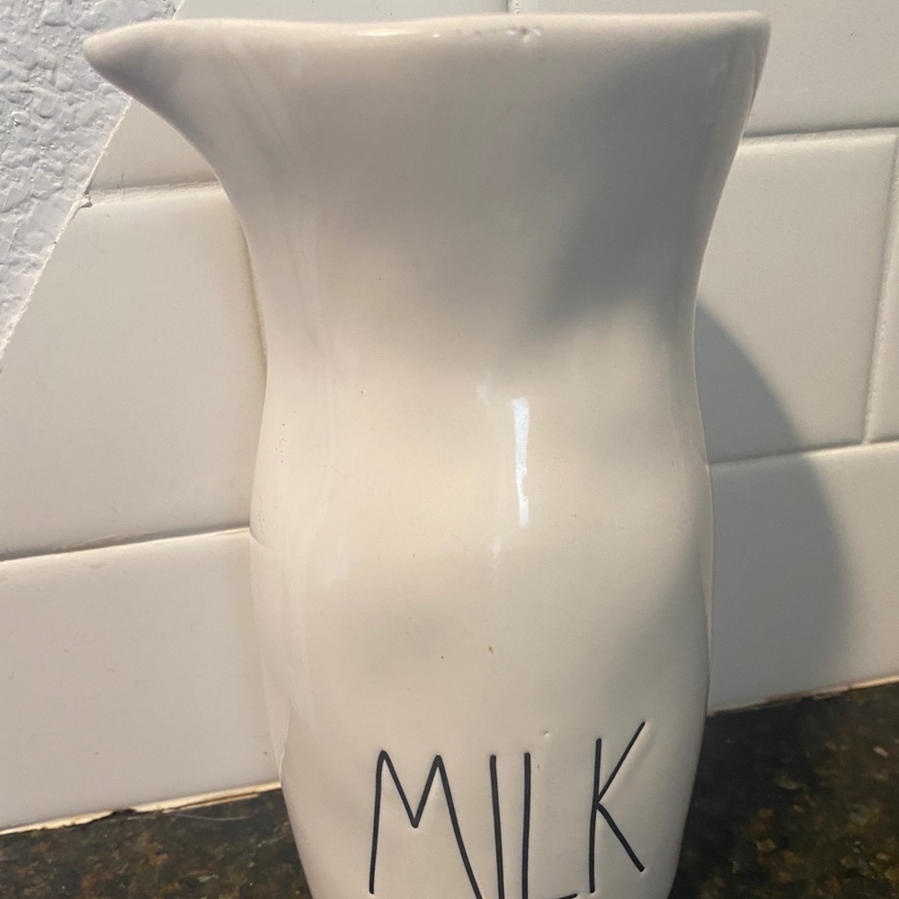 RAE DUNN small Milk.
